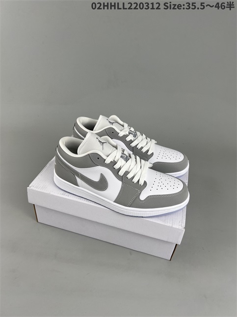 women air jordan 1 shoes HH 2023-3-21-012